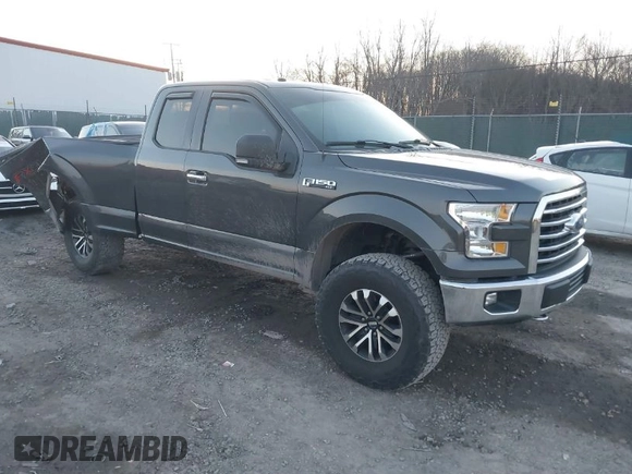 2016 Ford F-150 XLT with VIN 1FTFX1EF3GFB20231, listed as a IAAI auction lot 41757297 with 147,852 mi miles. Bid and sale history available at carsss.com. Image 1.