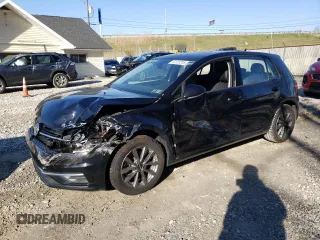 2021 Volkswagen Golf TSI z VIN 3VWG57AU0MM005435, wystawiony jako Copart lot #53237215 z przebiegiem 45 667 mil mil oraz Szkoda całkowita • Salvage title. Historia ofert i sprzedaży dostępna na DreamBid. Obrazek 1.