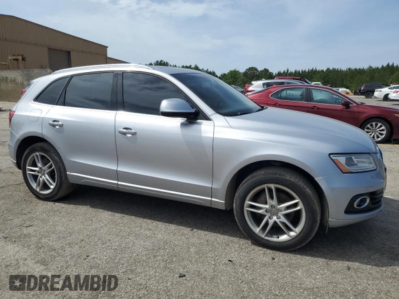 2017 Audi Q5 Premium with VIN WA1C2AFP6HA089753, listed as a Copart auction lot 57130595 with 150,755 mi miles and Clean title. Bid and sale history available at DreamBid. Image 4.