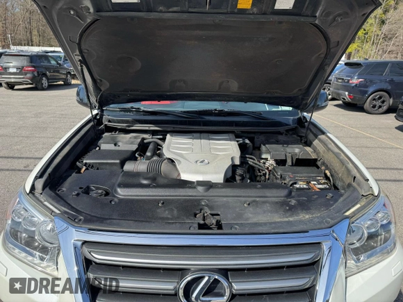 2016 Lexus GX 460 z VIN JTJBM7FX9G5143162, wystawiony jako Copart lot #52306615 z przebiegiem 181 810 mil mil oraz Czysty tytuł • Clean title. Historia ofert i sprzedaży dostępna na DreamBid. Obrazek 8.
