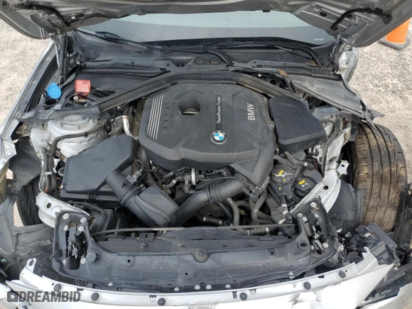 2020 BMW 4 Series 430i with VIN WBA4W3C07LFH12942, listed as a Copart auction lot 70234784 with 43,643 mi miles and Salvage Title. Bid and sale history available at carsss.com. Image 11.