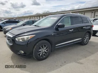 2015 Infiniti QX60 with VIN 5N1AL0MM7FC505979, listed as a Copart auction lot 54150315 with 213,250 mi miles and Clean Title. Bid and sale history available at carsss.com. Image 1.