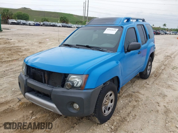 2010 Nissan Xterra S z VIN 5N1AN0NU7AC507443, wystawiony jako IAAI lot #42411639 z przebiegiem 166 603 mil mil oraz . Historia ofert i sprzedaży dostępna na DreamBid. Obrazek 2.