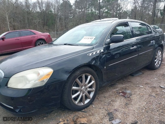 2007 Buick Lucerne CXS with VIN 1G4HE57Y27U134648, listed as a IAAI auction lot 41528702 with NaN miles. Bid and sale history available at carsss.com. Image 6.