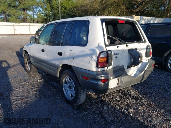 2000 Toyota RAV4 with VIN JT3GP10V9Y0046468, listed as a IAAI auction lot 41864553 with 286,660 mi miles and . Bid and sale history available at DreamBid. Image 3.