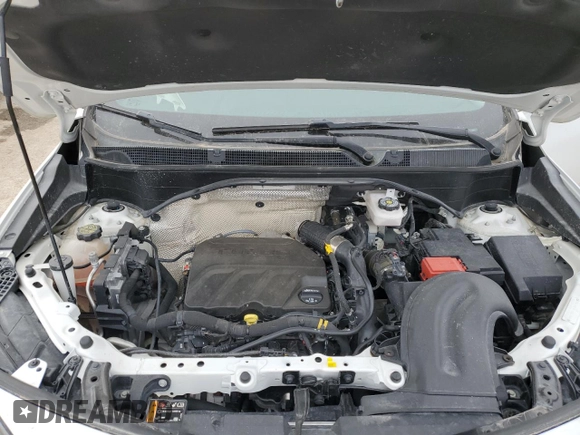 2023 Buick Encore GX Select with VIN KL4MMDS21PB009522, listed as a Copart auction lot 45412475 with 29,155 mi miles and Salvage title. Bid and sale history available at DreamBid. Image 12.