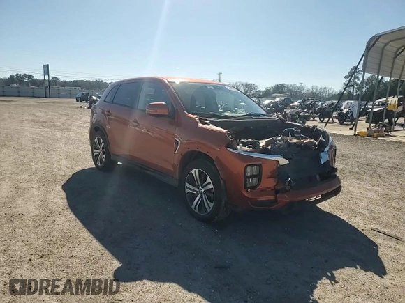 2020 Mitsubishi Outlander Sport SE 2.0 with VIN JA4AP4AU5LU004626, listed as a Copart auction lot 45563385 with 52,129 mi miles and Salvage Title. Bid and sale history available at carsss.com. Image 12.
