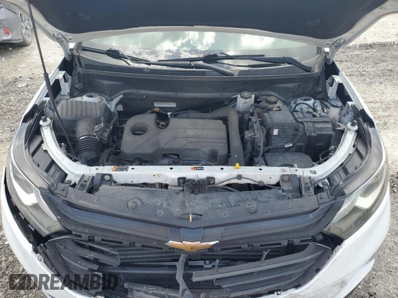 2020 Chevrolet Equinox LS z VIN 3GNAXHEV7LS732911, wystawiony jako Copart lot #59150135 z przebiegiem 111 282 mil mil oraz Nie do naprawy • Non repairable. Historia ofert i sprzedaży dostępna na DreamBid. Obrazek 12.