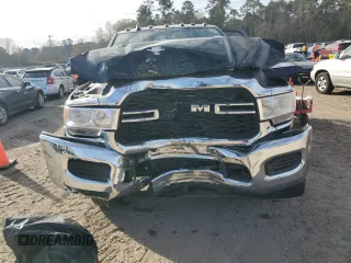 2024 Ram 2500 Tradesman with VIN 3C6UR5CL4RG330539, listed as a Copart auction lot 88751375 with 23,260 mi miles and Salvage Title. Bid and sale history available at carsss.com. Image 5.