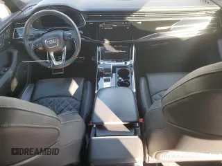 2023 Audi SQ7 Prestige z VIN WA1VWBF79PD019597, wystawiony jako Copart lot #84247404 z przebiegiem 17 010 mil mil oraz Szkoda całkowita • Salvage title. Historia ofert i sprzedaży dostępna na DreamBid. Obrazek 8.