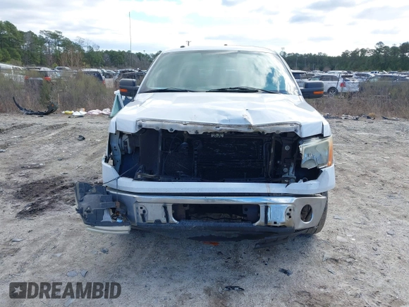 2012 Ford F-150 XL with VIN 1FTEW1CMXCFB05767, listed as a IAAI auction lot 41726889 with 302,191 mi miles. Bid and sale history available at carsss.com. Image 6.