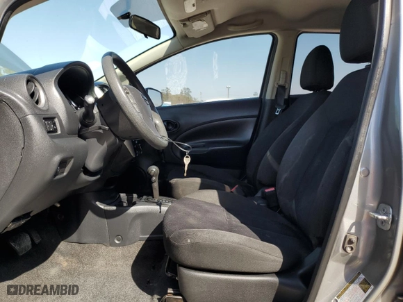 2015 Nissan Versa Note SR with VIN 3N1CE2CP1FL446594, listed as a Copart auction lot 50184375 with 133,229 mi miles and Salvage Title. Bid and sale history available at carsss.com. Image 7.