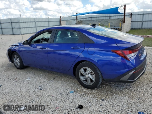 2024 Hyundai Elantra SE z VIN KMHLL4DG5RU740860, wystawiony jako Copart lot #47126855 z przebiegiem 34 990 mil mil oraz Nie do naprawy • Non repairable. Historia ofert i sprzedaży dostępna na DreamBid. Obrazek 2.