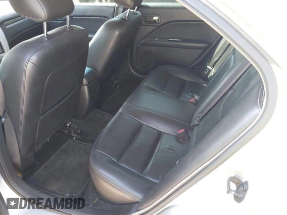 2012 Ford Fusion SEL with VIN 3FAHP0JG6CR106442, listed as a IAAI auction lot 41920885 with 135,931 mi miles. Bid and sale history available at carsss.com. Image 8.