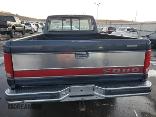 1986 Ford F-150 with VIN 1FTEF14N2GPA89930, listed as a Copart auction lot 43658645 with 87,219 mi miles and Clean Title. Bid and sale history available at carsss.com. Image 6.