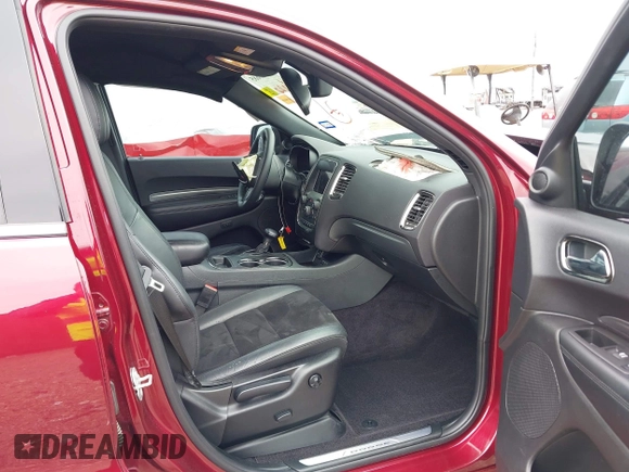 2018 Dodge Durango GT with VIN 1C4RDHDG0JC282142, listed as a IAAI auction lot 40183685 with 44,706 mi miles and . Bid and sale history available at DreamBid. Image 5.