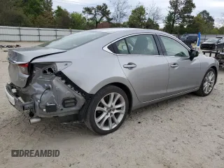 2015 Mazda 6 i Touring with VIN JM1GJ1V53F1189459, listed as a Copart auction lot 53031775 with 111,956 mi miles and Salvage Title. Bid and sale history available at DreamBid. Image 3.