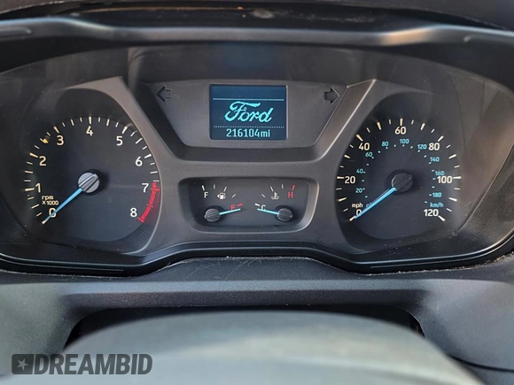 2018 Ford Transit z VIN 1FTBW2CM5JKA75168, wystawiony jako Copart lot #52987495 z przebiegiem 216 104 mil mil oraz Czysty tytuł • Clean title. Historia ofert i sprzedaży dostępna na DreamBid. Obrazek 8.