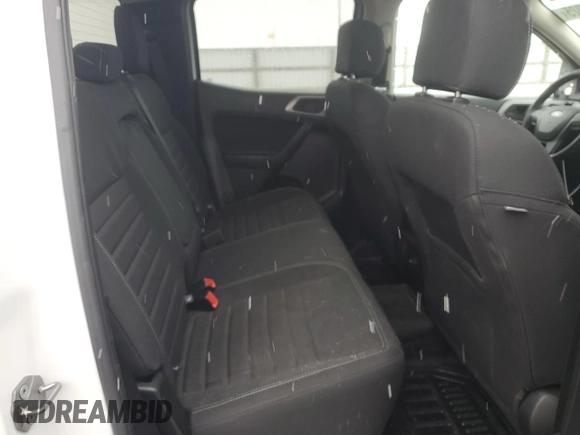 2022 Ford Ranger XL with VIN 1FTER4FH2NLD26243, listed as a Copart auction lot 45233925 with 9,558 mi miles and Salvage Title. Bid and sale history available at DreamBid. Image 11.