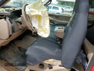 1998 Ford F-150 with VIN 1FTZX1760WNB98481, listed as a Copart auction lot 55586895 with 156,331 mi miles and Salvage title. Bid and sale history available at DreamBid. Image 7.