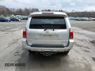 2006 Toyota 4Runner Limited with VIN JTEBT17R660063831, listed as a Copart auction lot 51781755 with 246,647 mi miles and Clean Title. Bid and sale history available at DreamBid. Image 6.