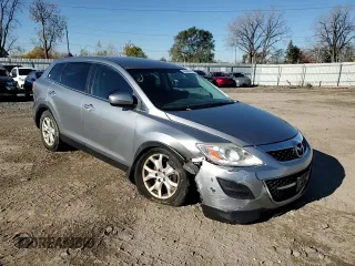 2012 Mazda CX-9 Sport with VIN JM3TB3BA3C0355965, listed as a Copart auction lot 79699604 with 262,050 mi miles and Salvage Title. Bid and sale history available at carsss.com. Image 11.