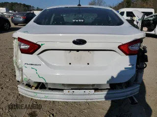 2015 Ford Fusion SE with VIN 1FA6P0HD0F5119052, listed as a Copart auction lot 47680735 with 122,295 mi miles and Clean Title. Bid and sale history available at DreamBid. Image 6.