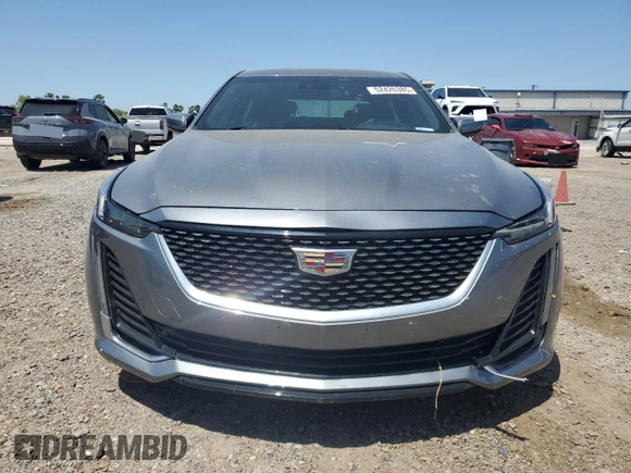 2020 Cadillac CT5 Premium Luxury с VIN 1G6DN5RK5L0152156, выставлен на аукционе Copart как лот 52426385 с пробегом 57 806 миль миль и Списание • Salvage title. История ставок и продаж доступна на DreamBid. Изображение 5.