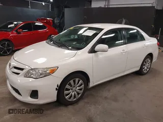 2012 Toyota Corolla L with VIN 2T1BU4EE2CC855849, listed as a IAAI auction lot 42040963 with 156,639 mi miles. Bid and sale history available at carsss.com. Image 2.