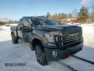 2020 GMC Sierra 2500HD AT4 z VIN 1GT49PEY6LF222476, wystawiony jako Copart lot #43934995 z przebiegiem 67 939 mil mil oraz Czysty tytuł • Clean title. Historia ofert i sprzedaży dostępna na DreamBid. Obrazek 10.