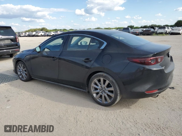 2021 Mazda 3 Preferred with VIN JM1BPBCL8M1340051, listed as a Copart auction lot 70929784 with 26,055 mi miles and Salvage Title. Bid and sale history available at DreamBid. Image 2.