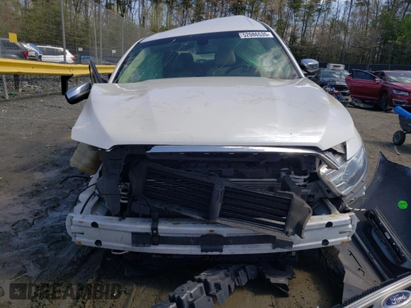 2016 Ford Taurus Limited z VIN 1FAHP2F86GG104703, wystawiony jako Copart lot #52086535 z przebiegiem Nie podano mil oraz Szkoda całkowita • Salvage title. Historia ofert i sprzedaży dostępna na DreamBid. Obrazek 5.