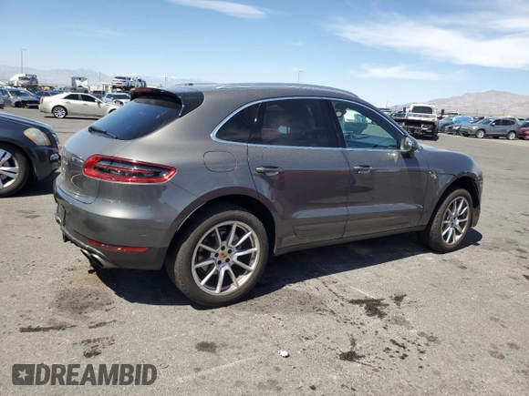 2017 Porsche Macan S with VIN WP1AB2A57HLB21220, listed as a Copart auction lot 52825075 with 89,955 mi miles and Salvage Title. Bid and sale history available at DreamBid. Image 3.