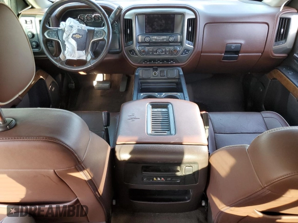 2016 Chevrolet Silverado 1500 High Country with VIN 3GCUKTEC5GG170313, listed as a Copart auction lot 84521474 with 181,115 mi miles and Salvage Title. Bid and sale history available at DreamBid. Image 8.