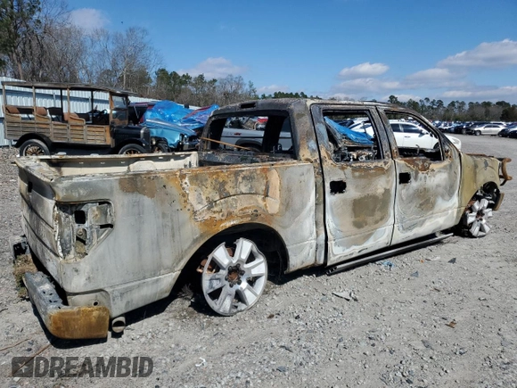 2014 Ford F-150 XL with VIN 1FTFW1EF8EKD56705, listed as a Copart auction lot 46222385 with 0 mi miles and Non Repairable. Bid and sale history available at carsss.com. Image 3.