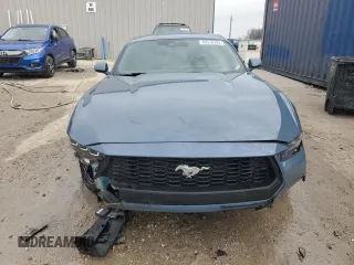 2025 Ford Mustang EcoBoost with VIN 1FA6P8TH9S5104519, listed as a Copart auction lot 49318395 with 1,852 mi miles and Salvage Title. Bid and sale history available at carsss.com. Image 5.