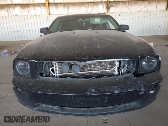 2007 Ford Mustang GT Deluxe with VIN 1ZVHT82H975223952, listed as a Copart auction lot 64523895 with 213,500 mi miles and Clean title. Bid and sale history available at DreamBid. Image 5.