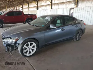 2017 Infiniti Q50 Sport z VIN JN1EV7AP2HM739938, wystawiony jako Copart lot #65562785 z przebiegiem Nie podano mil oraz Czysty tytuł • Clean title. Historia ofert i sprzedaży dostępna na DreamBid. Obrazek 1.