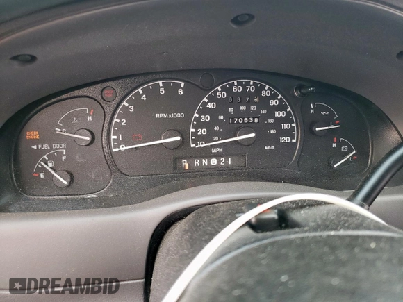 2003 Ford Ranger XL with VIN 1FTYR14V13PB23774, listed as a Copart auction lot 57166565 with 170,638 mi miles and Salvage title. Bid and sale history available at DreamBid. Image 9.