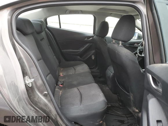 2014 Mazda 3 i Touring with VIN JM1BM1V74E1163180, listed as a Copart auction lot 47812765 with 265,307 mi miles and Clean Title. Bid and sale history available at DreamBid. Image 10.