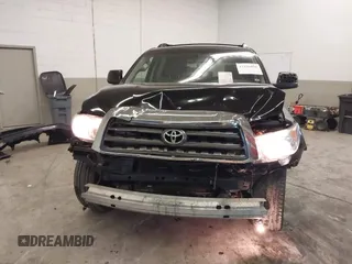 2011 Toyota Sequoia SR5 with VIN 5TDBY5G19BS047363, listed as a IAAI auction lot 41296868 with 264,632 mi miles. Bid and sale history available at carsss.com. Image 13.