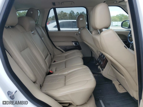 2016 Land Rover Range Rover HSE with VIN SALGS2PF4GA299388, listed as a Copart auction lot 51323825 with 89,476 mi miles and Clean Title. Bid and sale history available at carsss.com. Image 11.