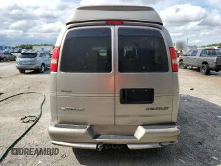 2003 Chevrolet Express Cargo YF7 Upfitter z VIN 1GBFG15T631188217, wystawiony jako Copart lot #56714475 z przebiegiem Nie podano mil oraz Szkody całkowita. Historia ofert i sprzedaży dostępna na DreamBid. Obrazek 6.