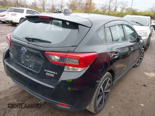 2022 Subaru Impreza Sport with VIN 4S3GTAL66N3716211, listed as a IAAI auction lot 40976630 with 111,208 mi miles. Bid and sale history available at carsss.com. Image 4.
