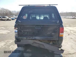 1997 Ford Ranger XLT with VIN 1FTCR10A7VPB26744, listed as a Copart auction lot 50312275 with 196,654 mi miles and Salvage Title. Bid and sale history available at DreamBid. Image 6.