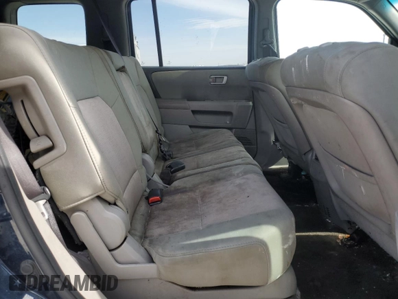 2012 Honda Pilot EX with VIN 5FNYF4H4XCB046120, listed as a Copart auction lot 47876155 with 254,854 mi miles and Non Repairable. Bid and sale history available at DreamBid. Image 11.