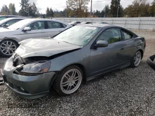 2005 Acura RSX Type-S with VIN JH4DC53055S001222, listed as a Copart auction lot 77275464 with 256,363 mi miles and Salvage Title. Bid and sale history available at carsss.com. Image 1.