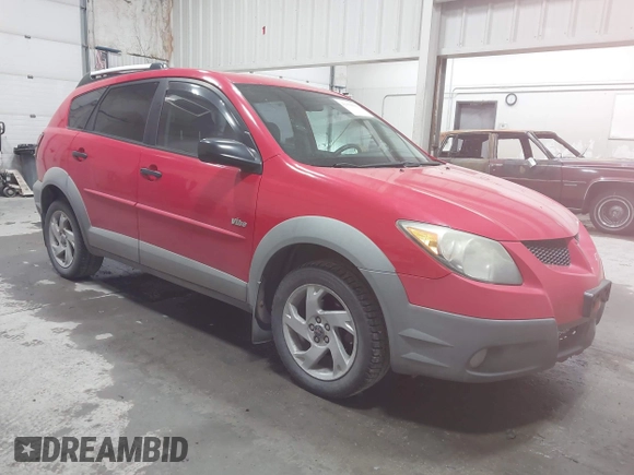 2003 Pontiac Vibe with VIN 5Y2SM64843Z446801, listed as a IAAI auction lot 42350500 with 124,299 mi miles and . Bid and sale history available at DreamBid. Image 1.