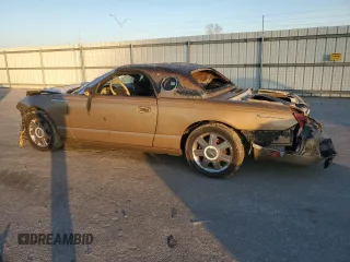 2005 Ford Thunderbird Deluxe with VIN 1FAHP60A85Y102946, listed as a Copart auction lot 44110085 with Not Provided miles and Salvage Title. Bid and sale history available at DreamBid. Image 2.