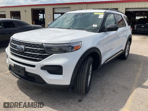 2022 Ford Explorer XLT z VIN 1FMSK7DH3NGB36208, wystawiony jako IAAI lot #42468431 z przebiegiem 51 513 mil mil oraz . Historia ofert i sprzedaży dostępna na DreamBid. Obrazek 5.